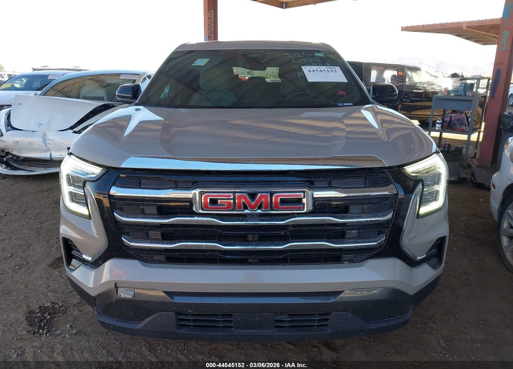 2026 GMC TERRAIN FWD ELEVATION VIN: 3GKALMEG3TL110934