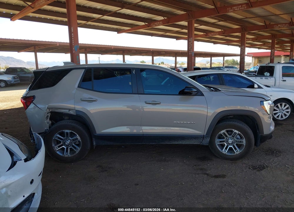 2026 GMC TERRAIN FWD ELEVATION VIN: 3GKALMEG3TL110934