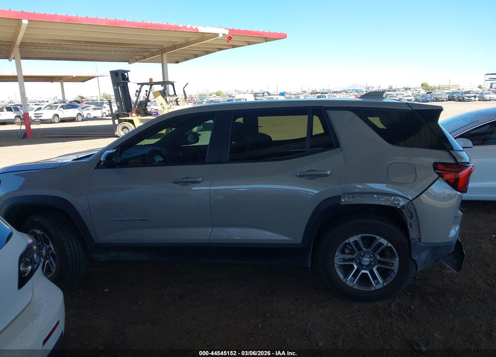 2026 GMC TERRAIN FWD ELEVATION VIN: 3GKALMEG3TL110934