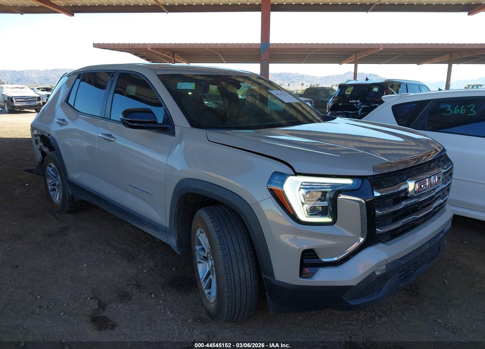 2026 GMC TERRAIN FWD ELEVATION VIN: 3GKALMEG3TL110934