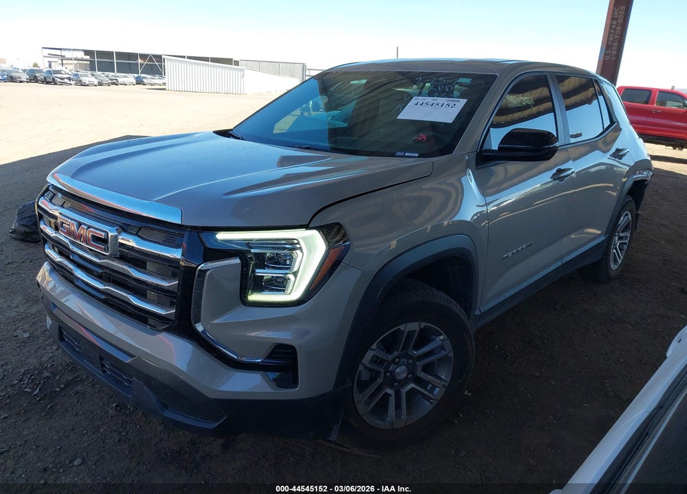 2026 GMC TERRAIN FWD ELEVATION VIN: 3GKALMEG3TL110934