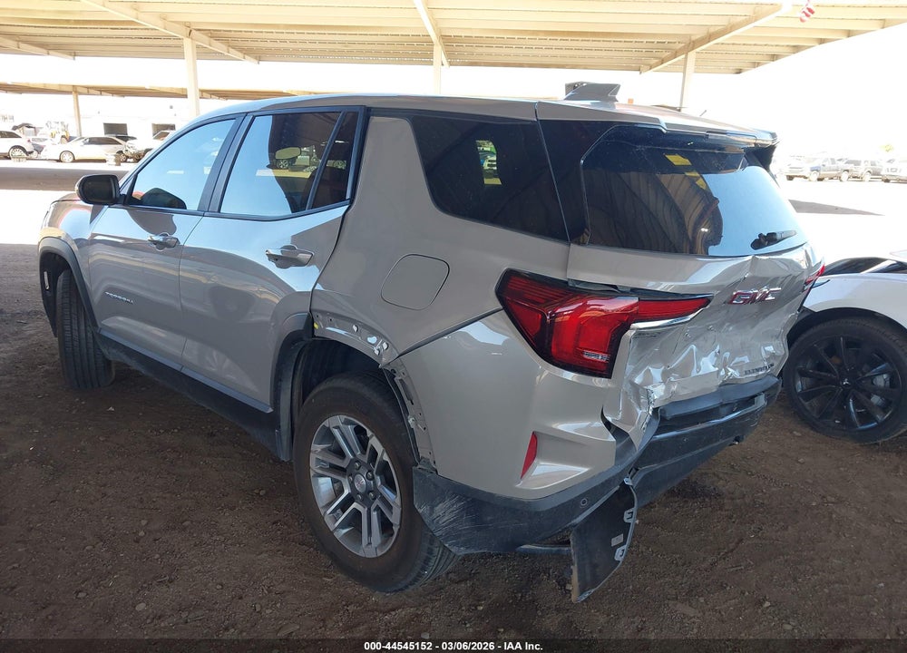 2026 GMC TERRAIN FWD ELEVATION VIN: 3GKALMEG3TL110934