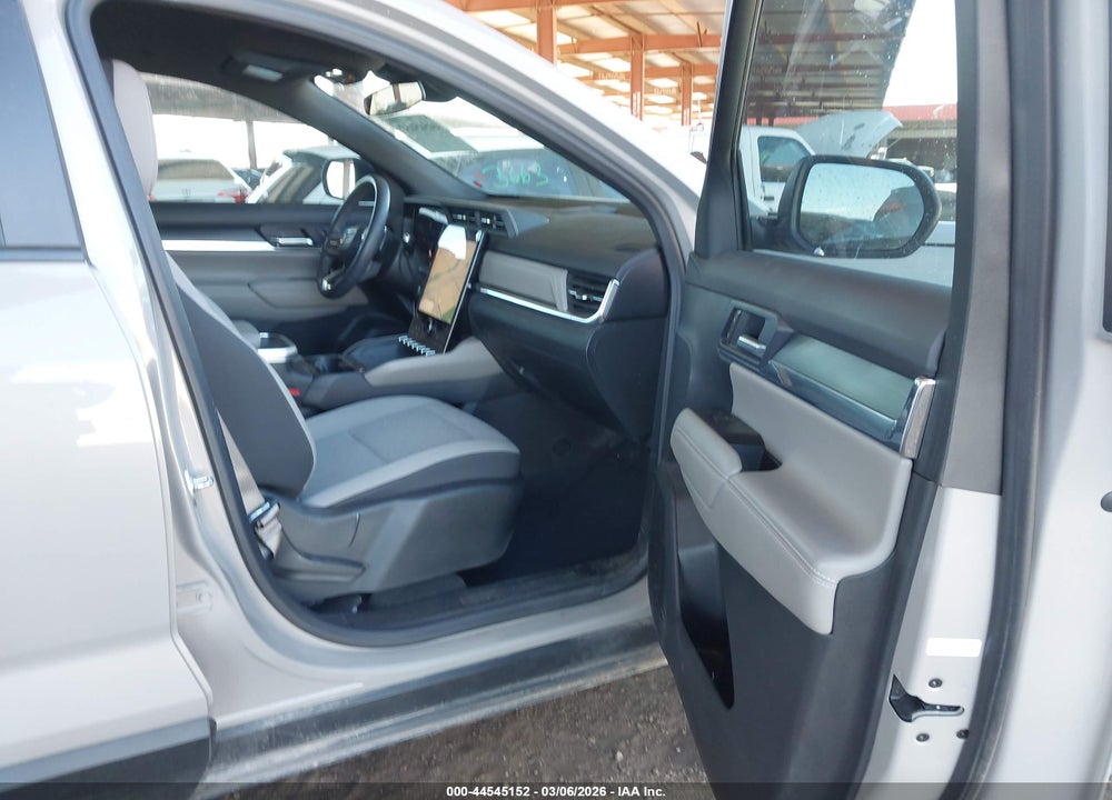 2026 GMC TERRAIN FWD ELEVATION VIN: 3GKALMEG3TL110934