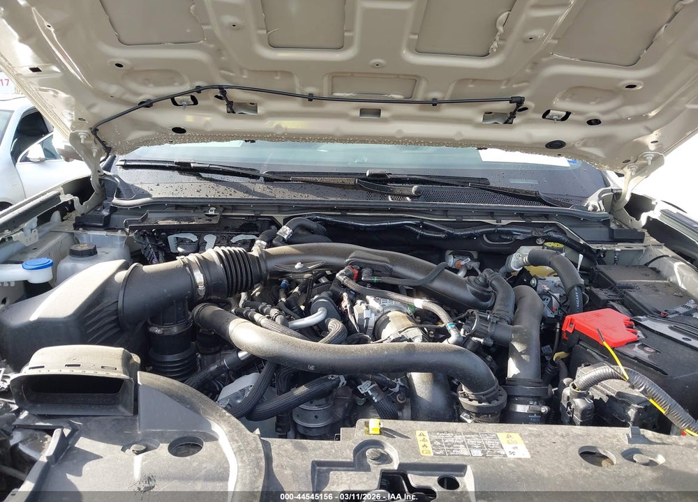 2025 FORD RANGER RAPTOR VIN: 1FTER4LRXSLE60295