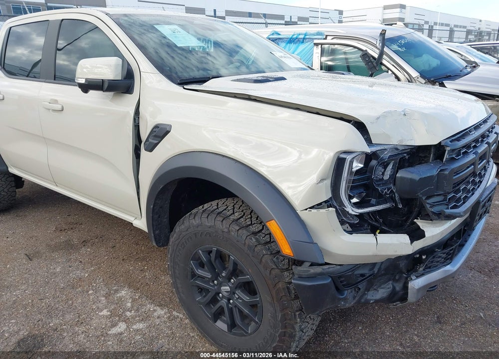 2025 FORD RANGER RAPTOR VIN: 1FTER4LRXSLE60295
