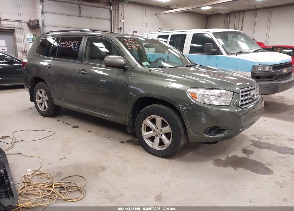 2008 TOYOTA HIGHLANDER VIN: JTEES41A282088429