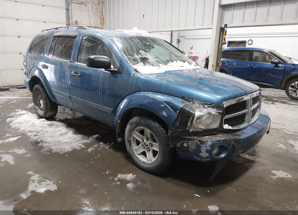 2004 DODGE DURANGO SLT VIN: 1D4HB48D44F131658