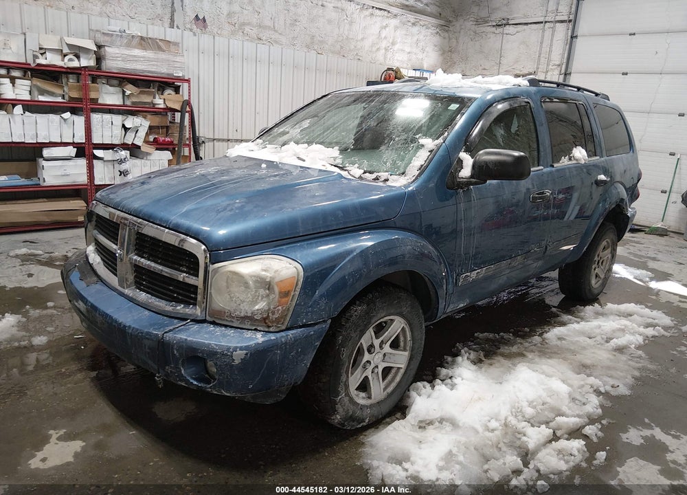 2004 DODGE DURANGO SLT VIN: 1D4HB48D44F131658