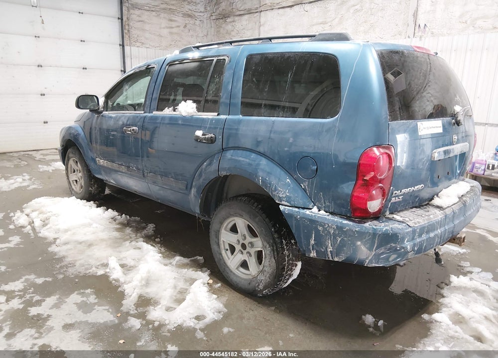 2004 DODGE DURANGO SLT VIN: 1D4HB48D44F131658