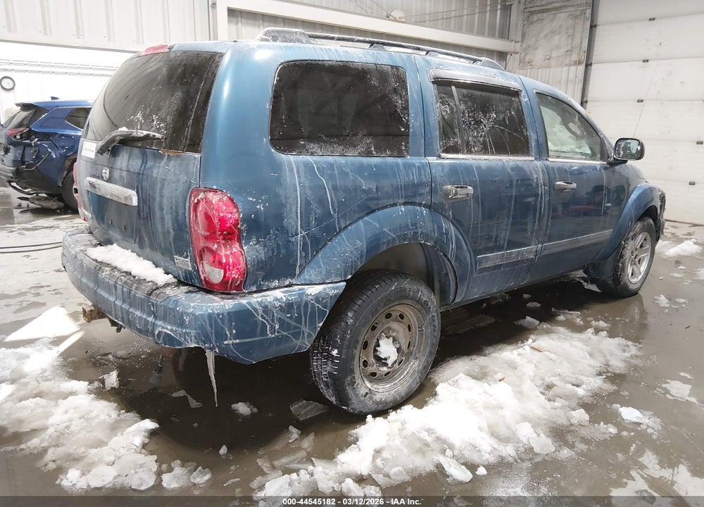 2004 DODGE DURANGO SLT VIN: 1D4HB48D44F131658