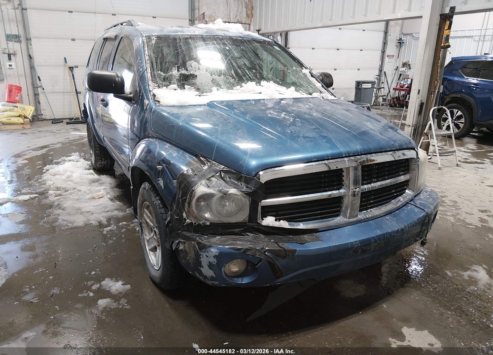 2004 DODGE DURANGO SLT VIN: 1D4HB48D44F131658