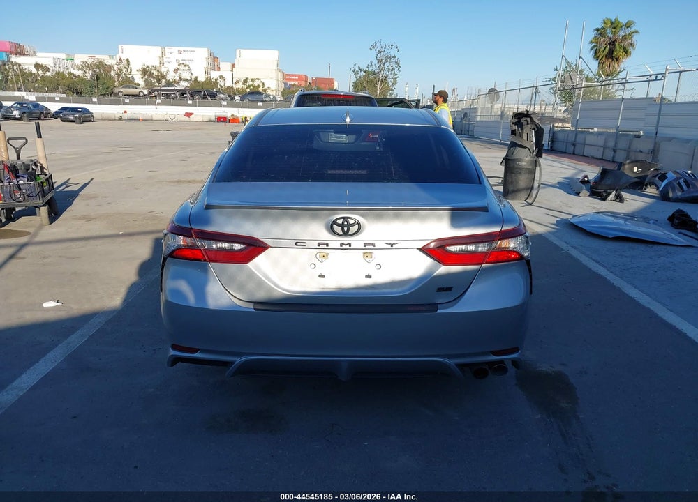2021 TOYOTA CAMRY SE VIN: 4T1G11AK1MU495157