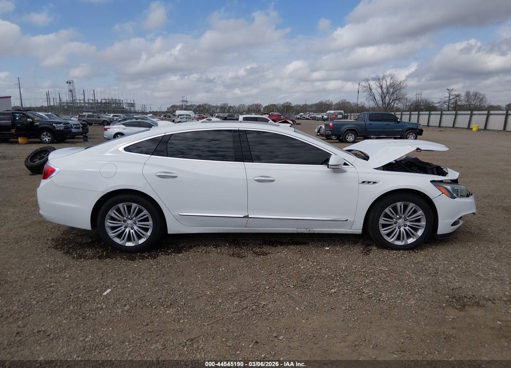 2018 BUICK LACROSSE PREMIUM VIN: 1G4ZR5SZ1JU124743