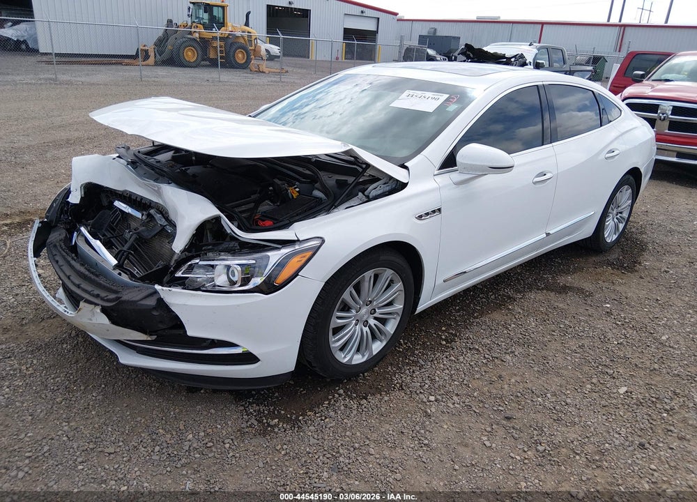 2018 BUICK LACROSSE PREMIUM VIN: 1G4ZR5SZ1JU124743