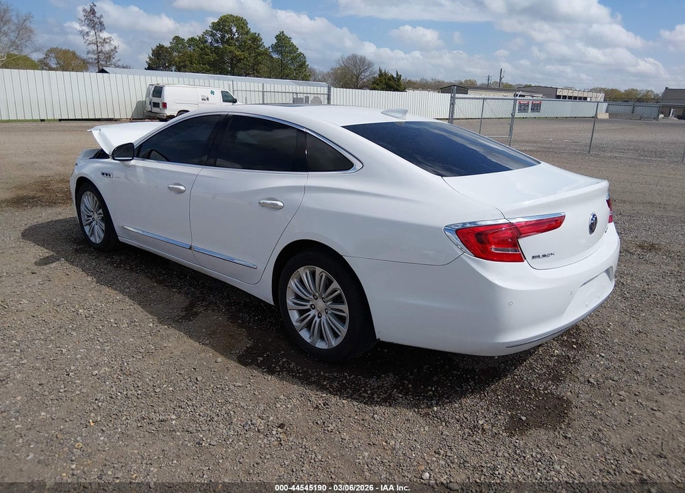 2018 BUICK LACROSSE PREMIUM VIN: 1G4ZR5SZ1JU124743
