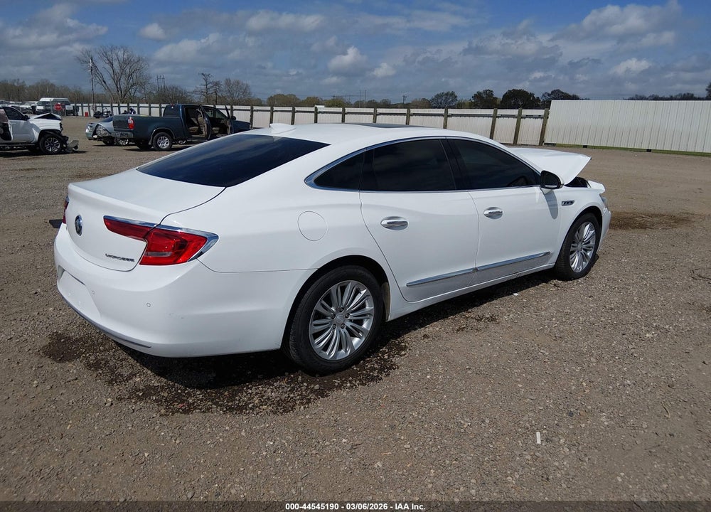 2018 BUICK LACROSSE PREMIUM VIN: 1G4ZR5SZ1JU124743
