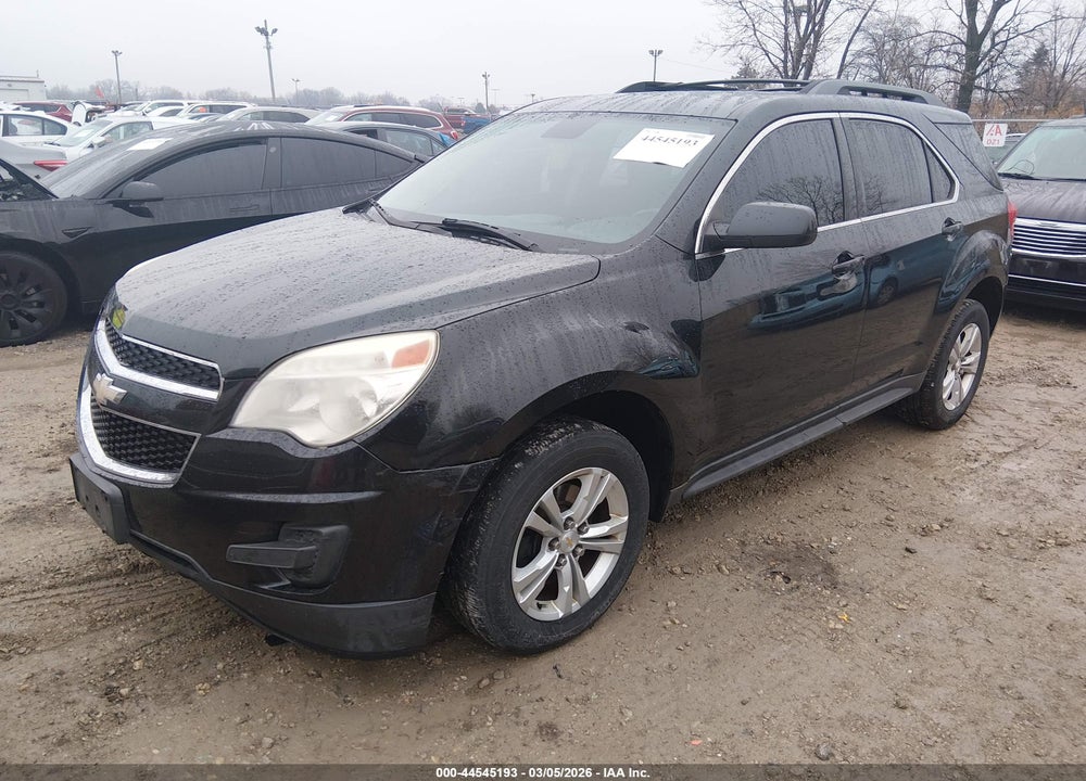 2013 CHEVROLET EQUINOX 1LT VIN: 2GNALDEK6D6224567