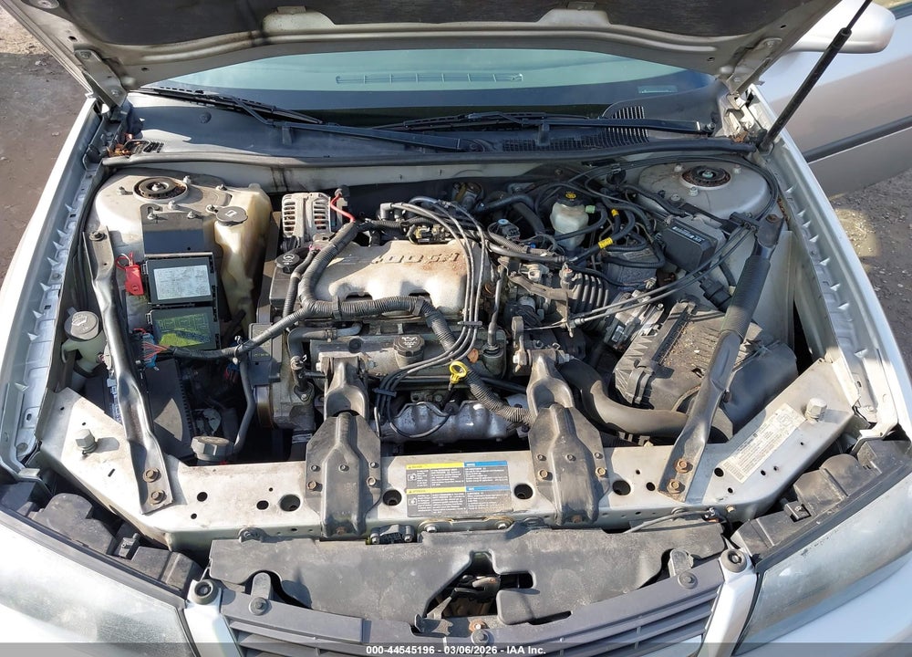 2005 CHEVROLET IMPALA VIN: 2G1WF52EX59378198