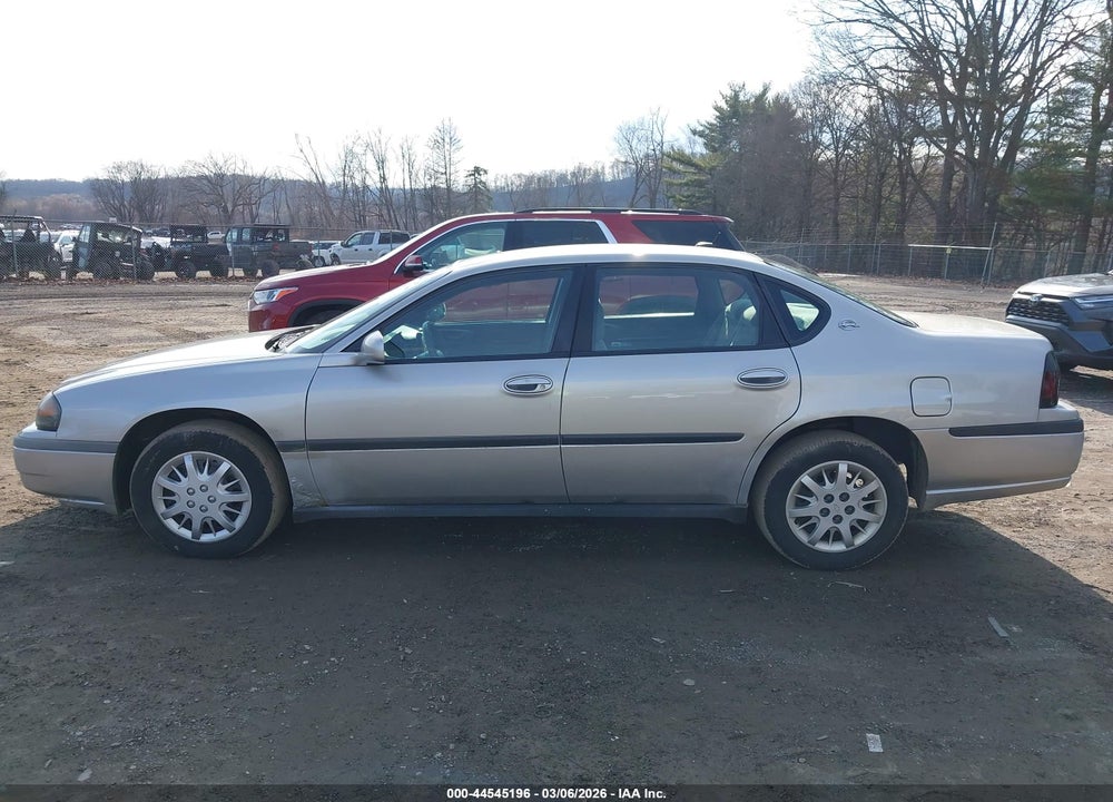 2005 CHEVROLET IMPALA VIN: 2G1WF52EX59378198