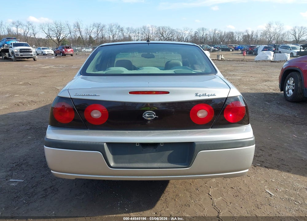2005 CHEVROLET IMPALA VIN: 2G1WF52EX59378198