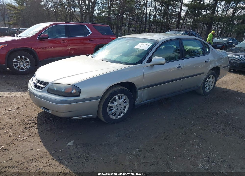 2005 CHEVROLET IMPALA VIN: 2G1WF52EX59378198