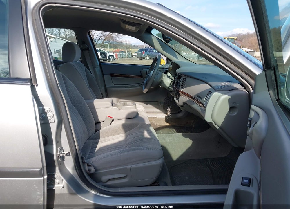 2005 CHEVROLET IMPALA VIN: 2G1WF52EX59378198