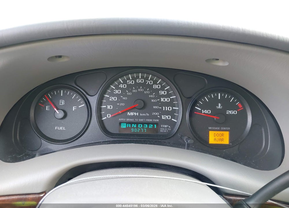 2005 CHEVROLET IMPALA VIN: 2G1WF52EX59378198
