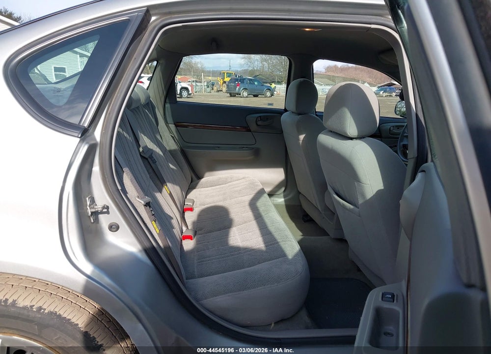 2005 CHEVROLET IMPALA VIN: 2G1WF52EX59378198