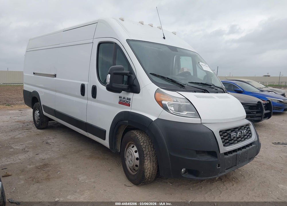 2021 RAM PROMASTER VIN: 3C6MRVJG9ME566680
