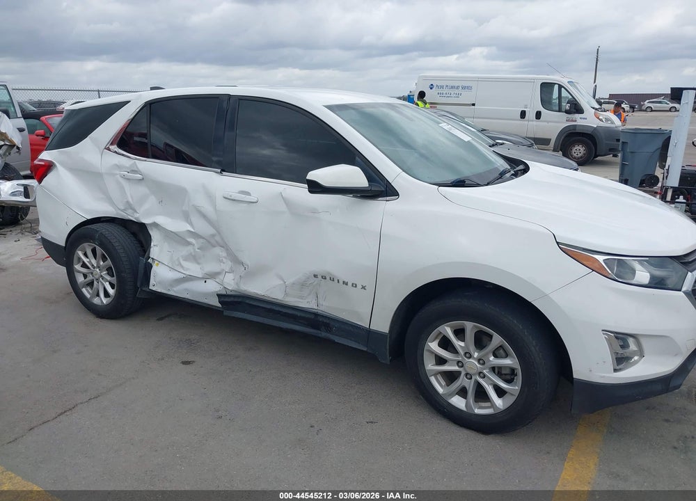 2018 CHEVROLET EQUINOX LT VIN: 2GNAXJEV1J6292137