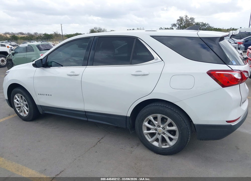 2018 CHEVROLET EQUINOX LT VIN: 2GNAXJEV1J6292137