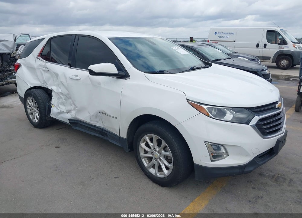 2018 CHEVROLET EQUINOX LT VIN: 2GNAXJEV1J6292137