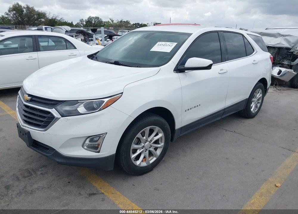 2018 CHEVROLET EQUINOX LT VIN: 2GNAXJEV1J6292137