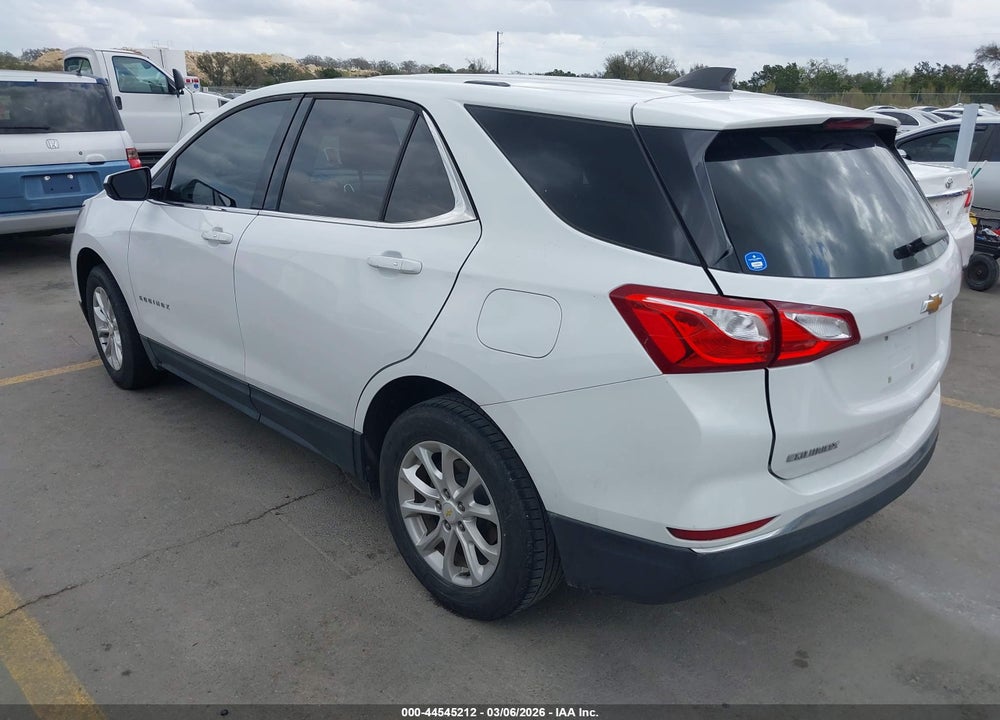 2018 CHEVROLET EQUINOX LT VIN: 2GNAXJEV1J6292137