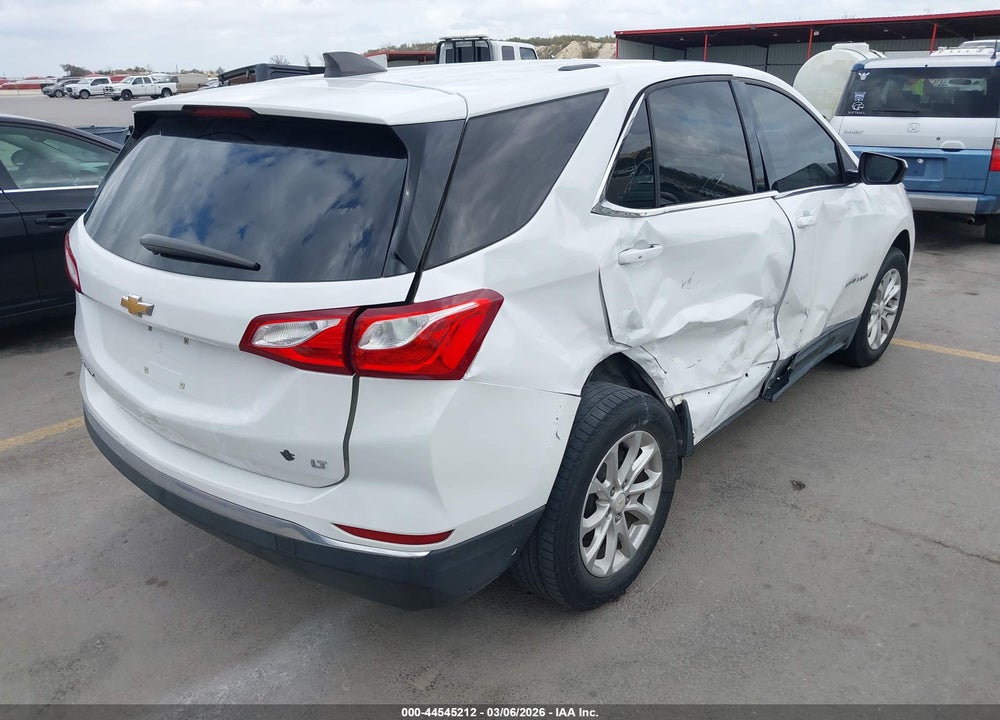2018 CHEVROLET EQUINOX LT VIN: 2GNAXJEV1J6292137