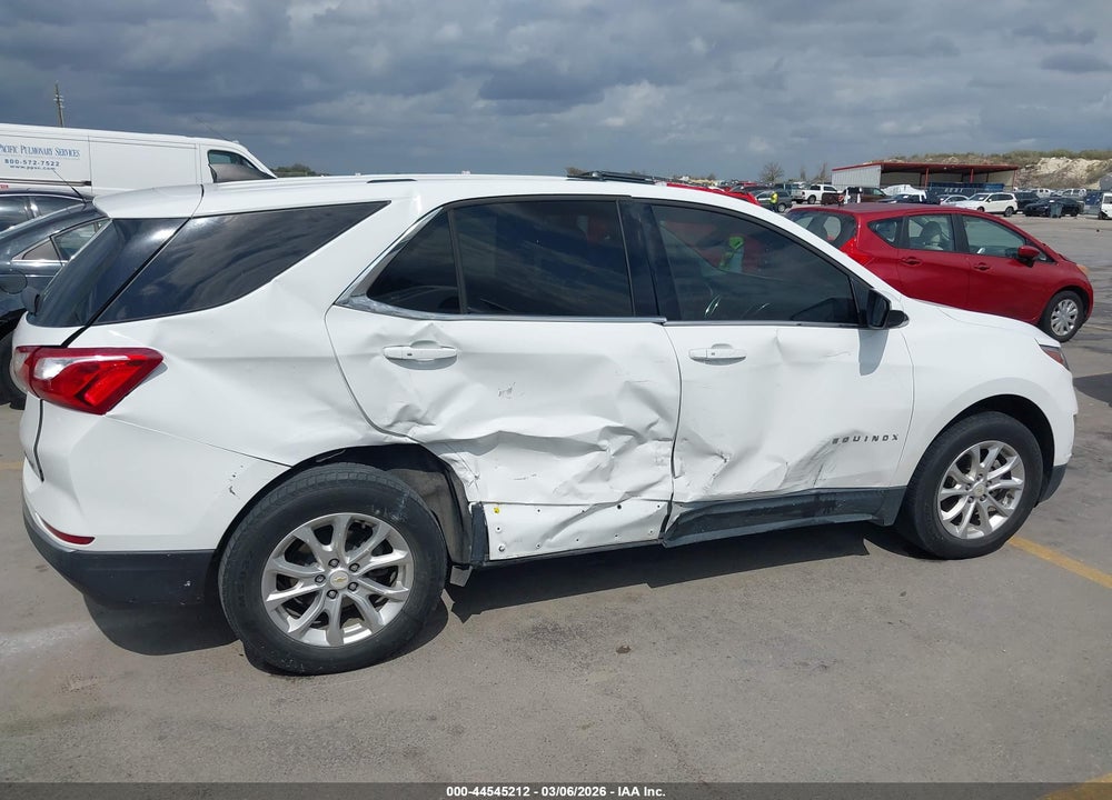 2018 CHEVROLET EQUINOX LT VIN: 2GNAXJEV1J6292137