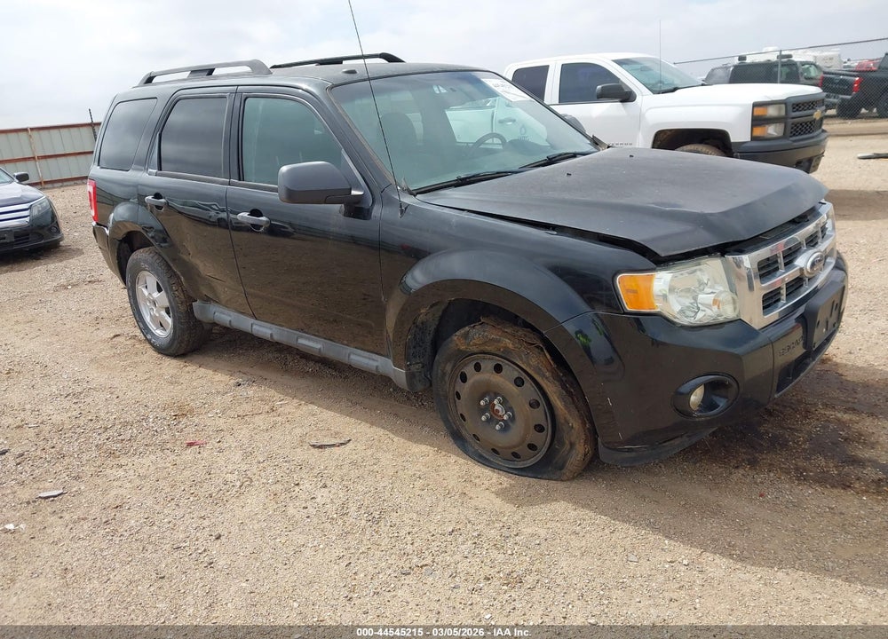 2012 FORD ESCAPE XLT VIN: 1FMCU9D74CKB94839