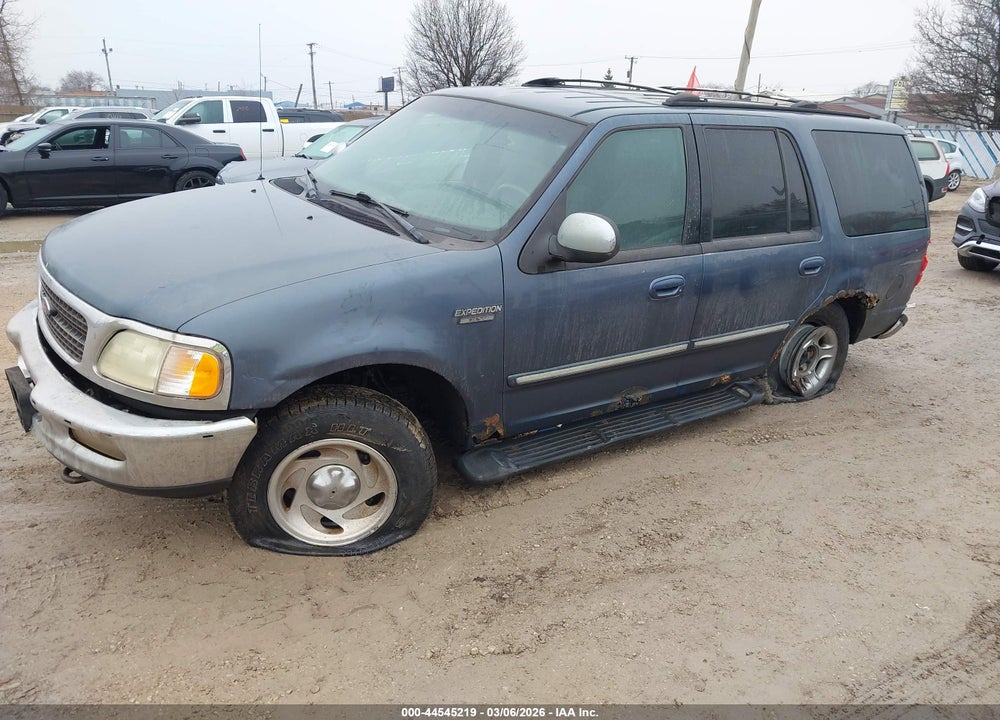 1998 FORD EXPEDITION EDDIE BAUER/XLT VIN: 1FMRU18W4WLB86428