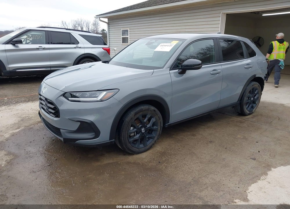 2025 HONDA HR-V AWD SPORT VIN: 3CZRZ2H57SM706899