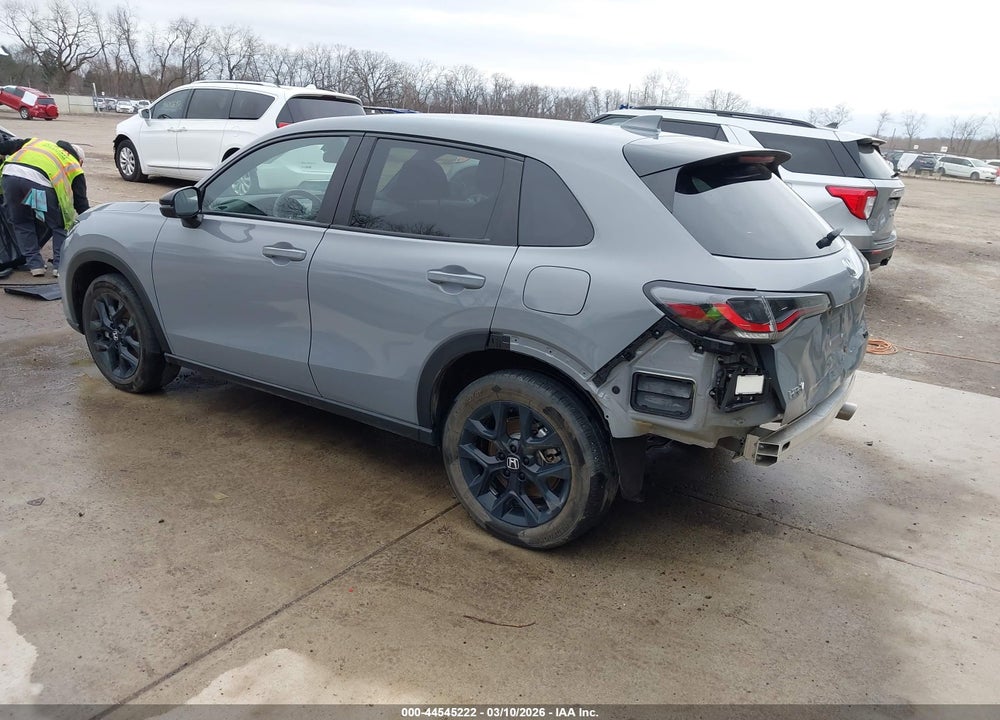 2025 HONDA HR-V AWD SPORT VIN: 3CZRZ2H57SM706899