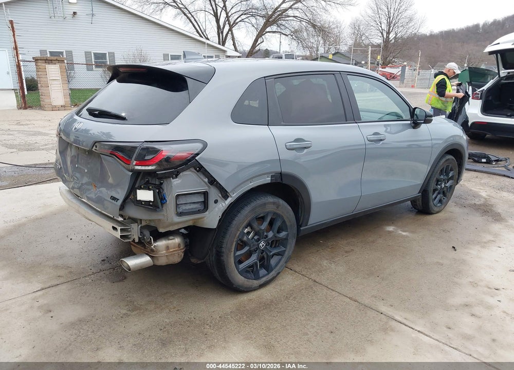 2025 HONDA HR-V AWD SPORT VIN: 3CZRZ2H57SM706899