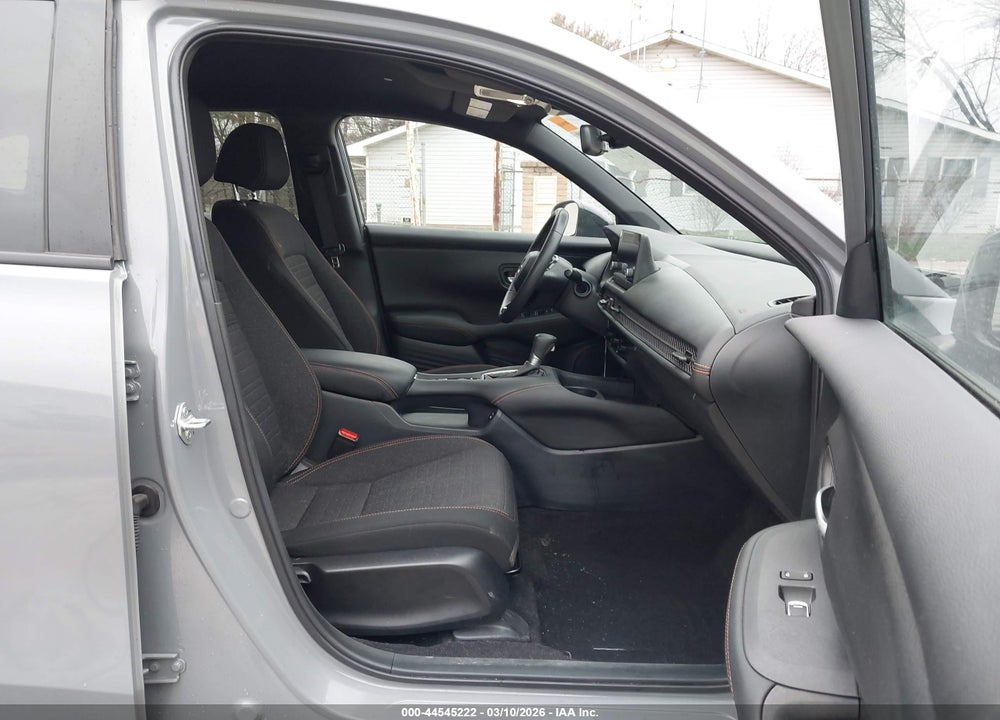 2025 HONDA HR-V AWD SPORT VIN: 3CZRZ2H57SM706899