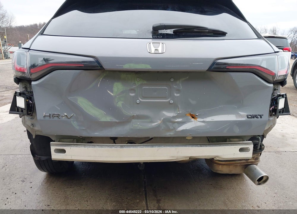 2025 HONDA HR-V AWD SPORT VIN: 3CZRZ2H57SM706899