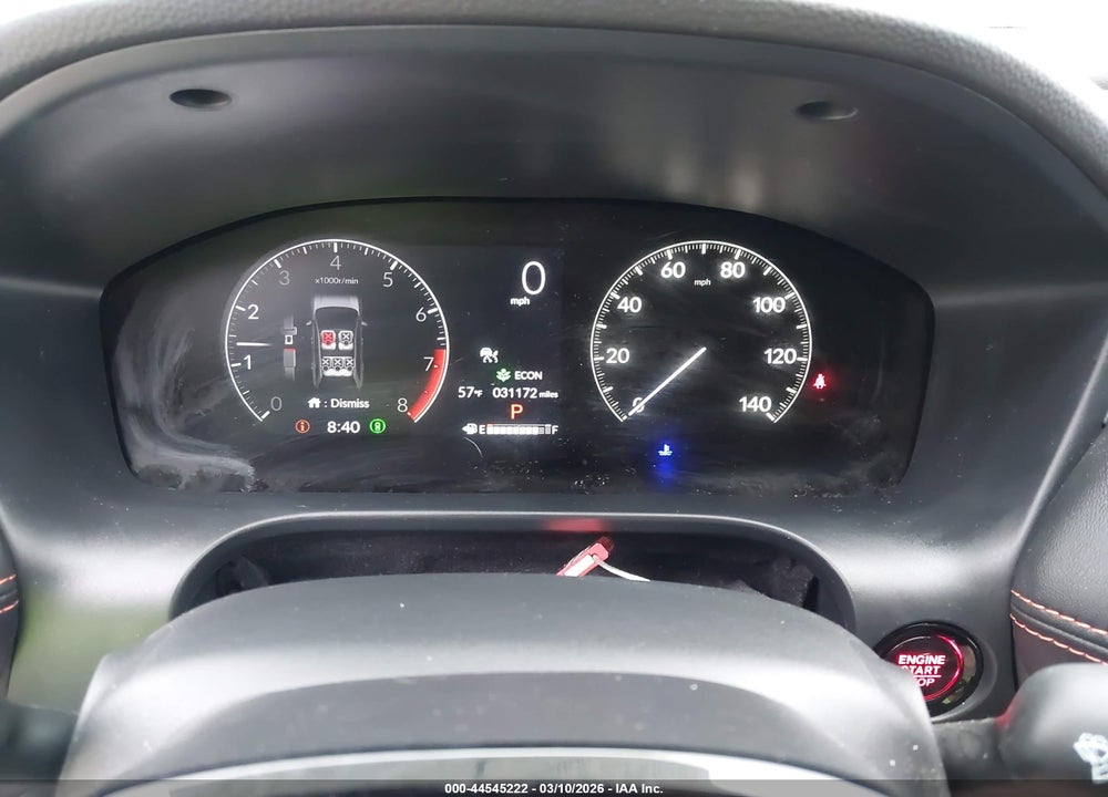 2025 HONDA HR-V AWD SPORT VIN: 3CZRZ2H57SM706899