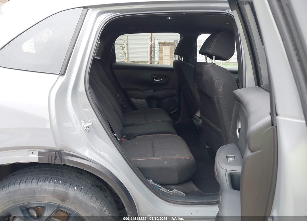 2025 HONDA HR-V AWD SPORT VIN: 3CZRZ2H57SM706899