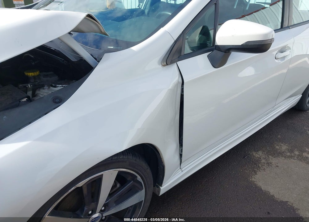 2018 SUBARU IMPREZA 2.0I SPORT VIN: 4S3GTAK61J3721358