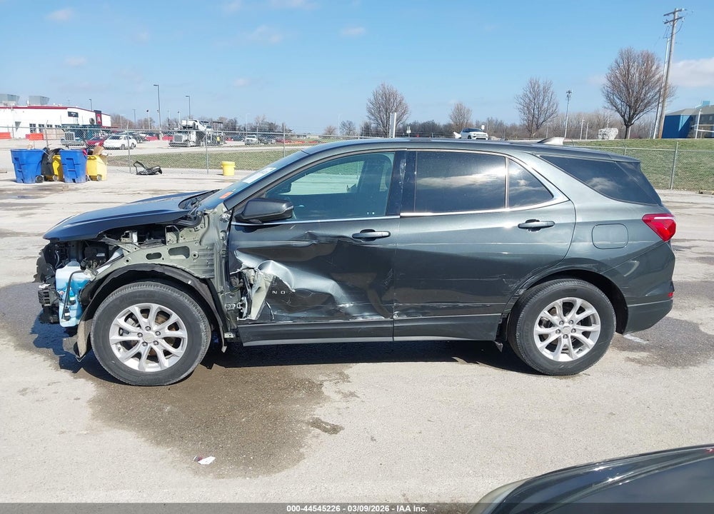 2019 CHEVROLET EQUINOX LT VIN: 3GNAXKEV4KS557058