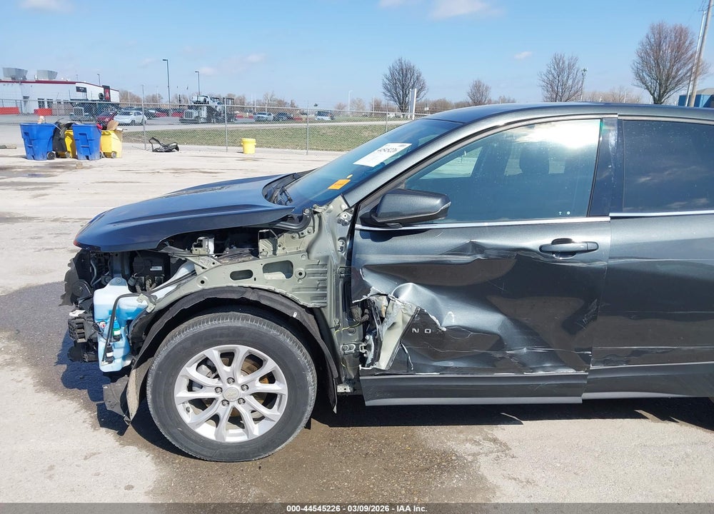 2019 CHEVROLET EQUINOX LT VIN: 3GNAXKEV4KS557058