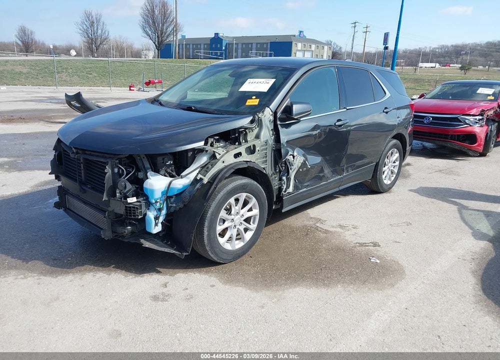 2019 CHEVROLET EQUINOX LT VIN: 3GNAXKEV4KS557058