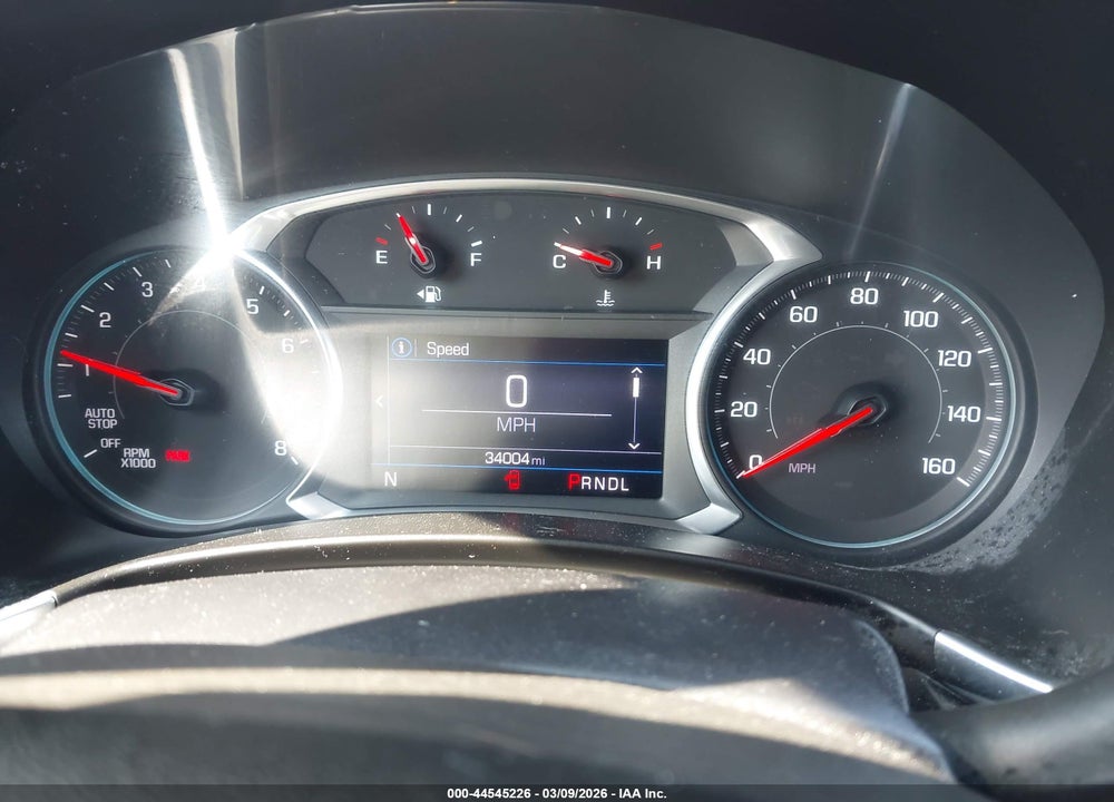 2019 CHEVROLET EQUINOX LT VIN: 3GNAXKEV4KS557058